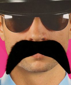 Pornosnor disco punker zwart