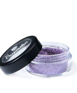 Losse glitters   fijn paars  (bio afbreekbaar)