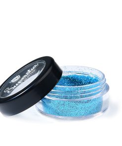Losse glitters   fijn lichtblauw  (bio afbreekbaar)