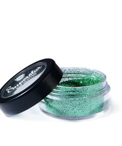 Losse glitters   fijn groen  (bio afbreekbaar)