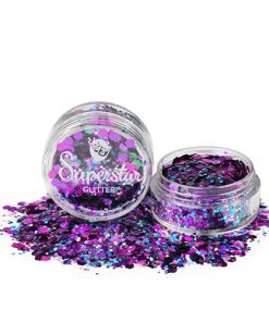 Losse glitters   Chunky festival mix