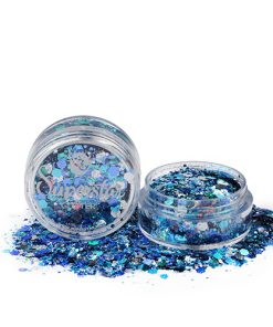 Losse glitters   Chunky ice mix
