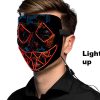 Halloweenmasker the purge lichtgevend