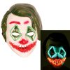 Masker LED lichtgevend JOKER