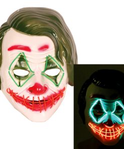 Masker LED lichtgevend JOKER