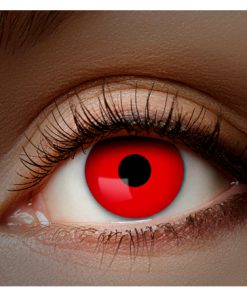 Lenzen UV rood halloween cosplay elftopia