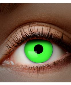 Lenzen UV groen halloween cosplay elftopia