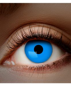 Lenzen UV blauw halloween cosplay elftopia