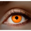 Lenzen UV oranje halloween cosplay elftopia
