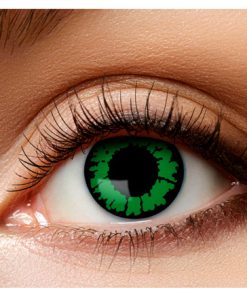 Lenzen zwart groen orc halloween cosplay elftopia