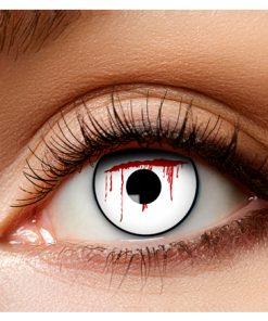 Lenzen wit slashed gesneden snijwonde halloween cosplay elftopia