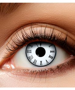 Lenzen vadertje tijd clockwork wit halloween cosplay elftopia