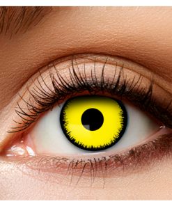 Lenzen geel met zwarte rand weerwolf halloween cosplay elftopia