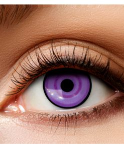 Lenzen paars zwart halloween cosplay elftopia