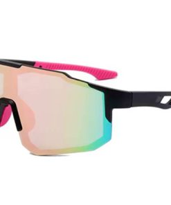 Skibril spiegel neon apres-ski marginaal