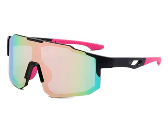 Skibril spiegel neon apres-ski marginaal