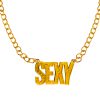 Halsketting goud SEXY