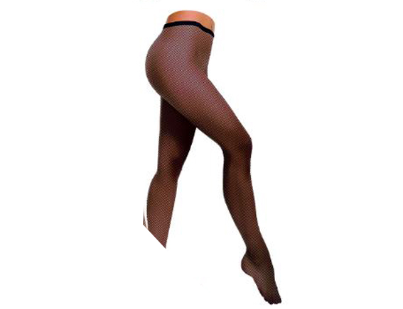 Netkous zwart kleine mazen