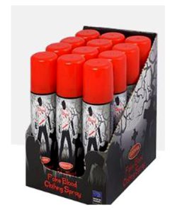 Bloedspray voor op kleding en decor