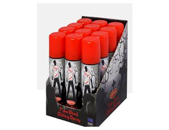 Bloedspray voor op kleding en decor