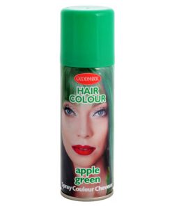 haarspuitbus haarspray groen