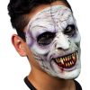 Masker horror vampier paars grijs