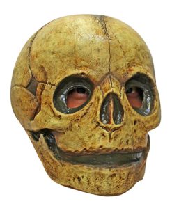 Masker baby doodshoofd volledig