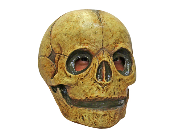 Masker baby doodshoofd volledig