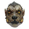 Masker wolf met tanden volledig