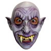 Masker horror vampier paars grijs 2