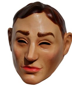 Mannequin mannenmasker heer