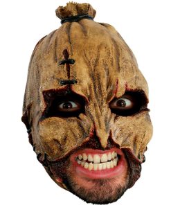 Chinless Masker vogelverschrikker horror bruin