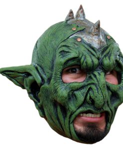Chinless masker orc groen volledig
