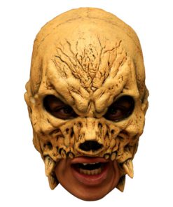 Chinless mask doodshoofd ecru volledig