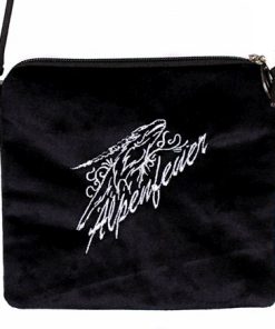 Tirolertasje vrouwen zwart