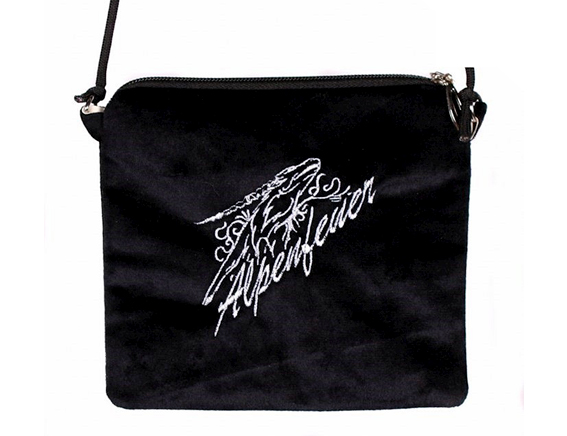 Tirolertasje vrouwen zwart