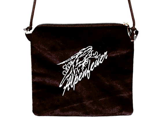 Tirolertasje vrouwen bruin