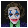 Verhuur The joker masker met donkergroen haar