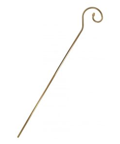 Sinterklaasstaf ijzer 2delig