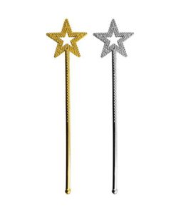 feeenstokje goud & zilver