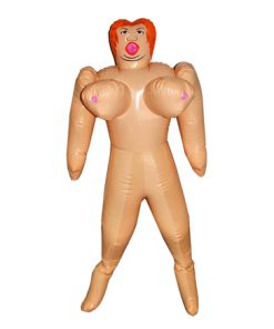 Chubby tubby opblaasbare vrouw pop 150cm