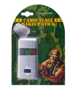 Camouflage stick 3kleuren leger