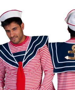 Marine kraag donkerblauw