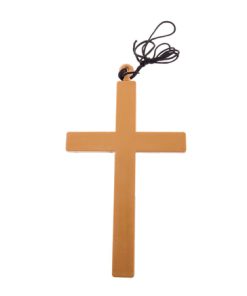 Kruis goud plastiek pater