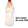 Ex verhuur habijt onderkleed Sinterklaas