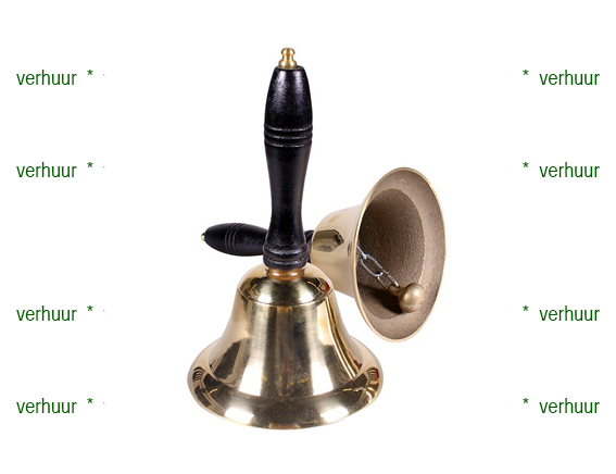 TE HUUR Kerstbel mooi klinkend geluid!