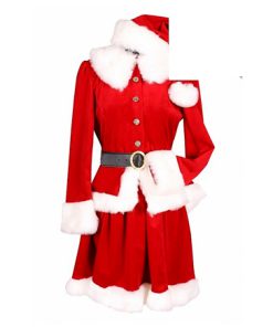 TE HUUR Kerstvrouw luxe collectie