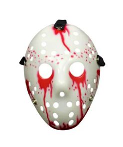 hockey masker jason met bloed