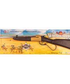 Cowboy shotgun zilver bruin