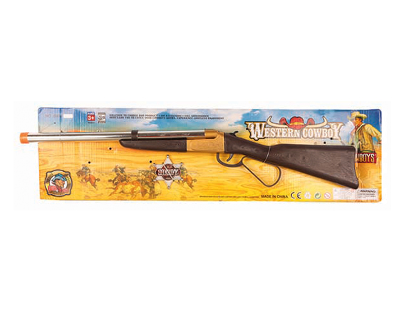 Cowboy shotgun zilver bruin